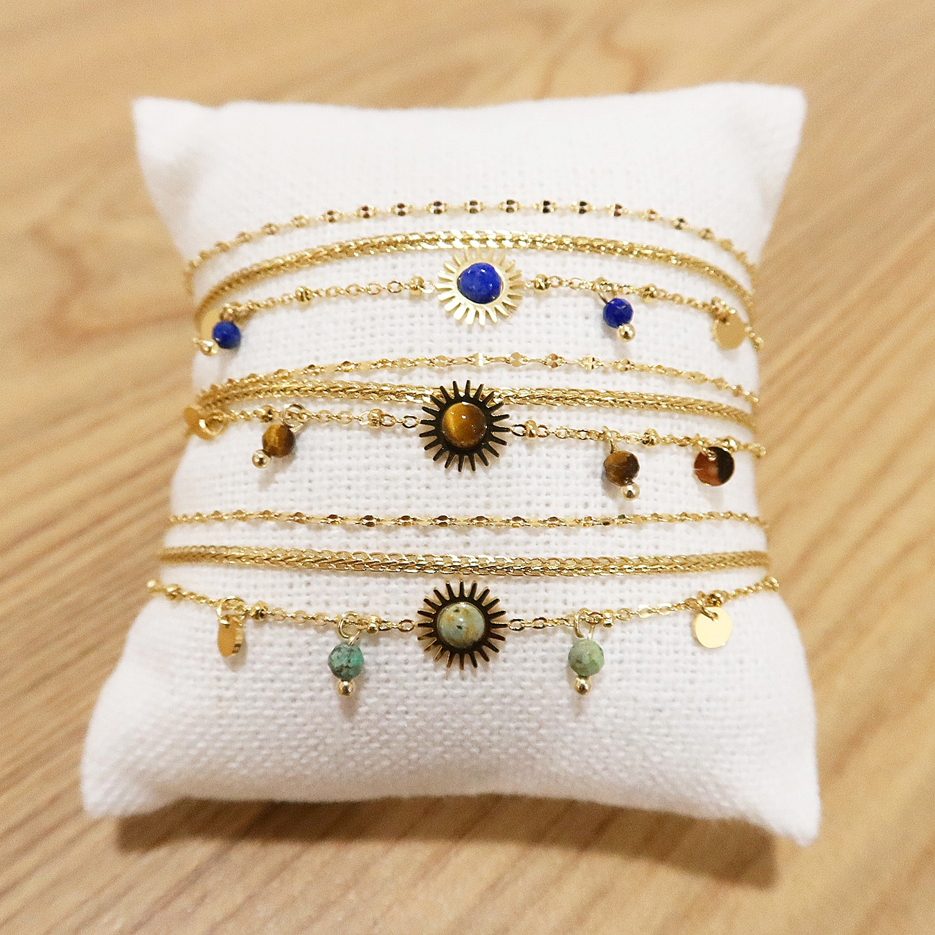 Bracelet Lizia (Taille : TU - Couleur : Marine)