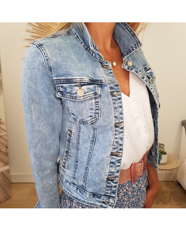Veste Elisea clair