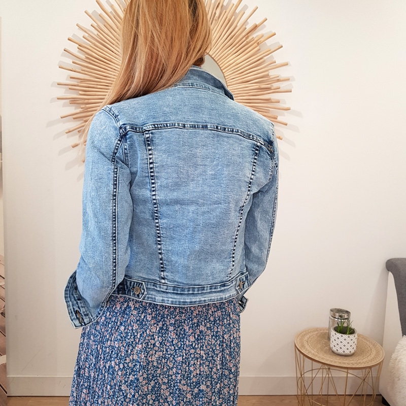 Veste Elisea clair