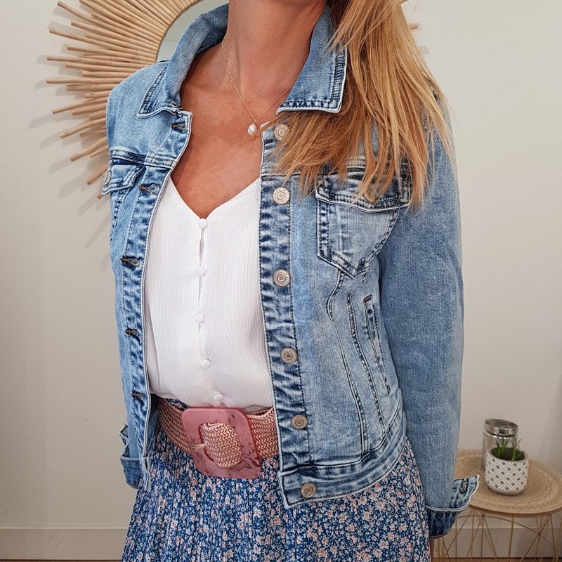 Veste Elisea clair
