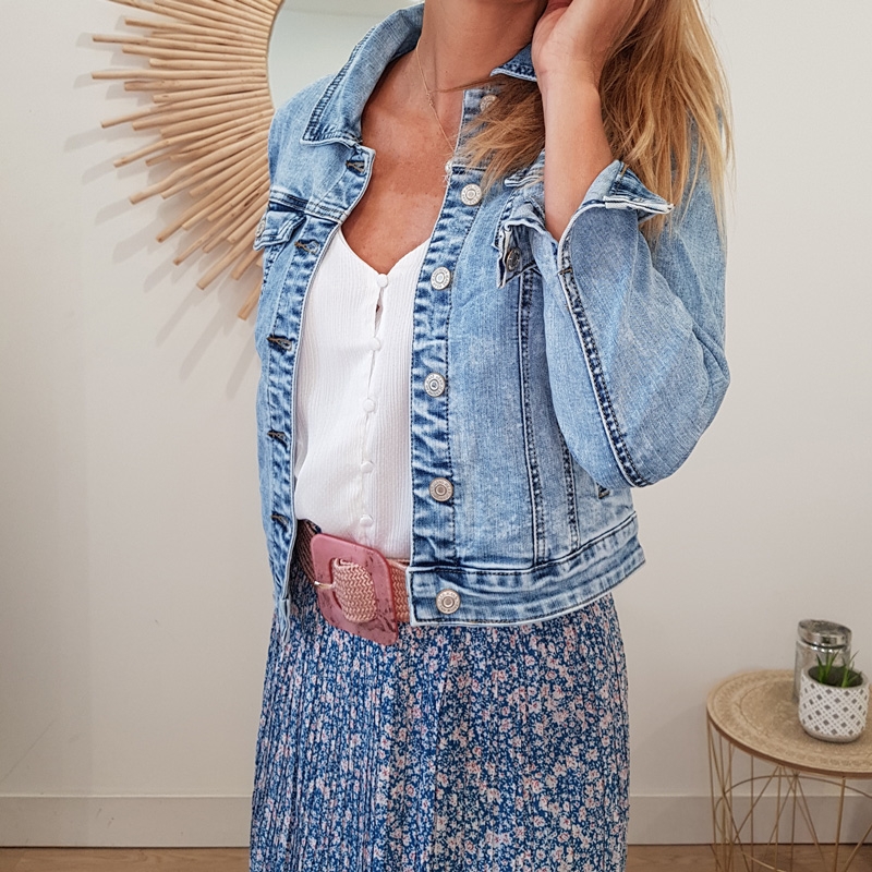 Veste Elisea clair