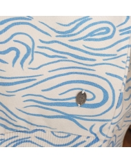 Sweat Mollie bleu Tropéziennes