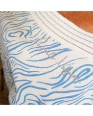 Sweat Mollie bleu Tropéziennes