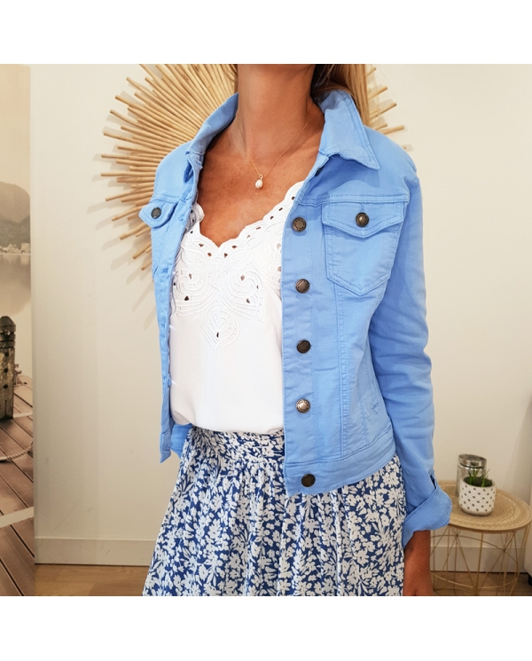 Veste Lyna Ciel