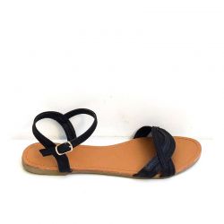 Sandales Athéna noires
