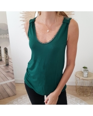 Débardeur Alexandra vert
