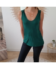 Débardeur Alexandra vert