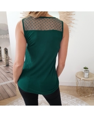 Débardeur Alexandra vert