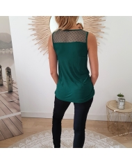 Débardeur Alexandra vert
