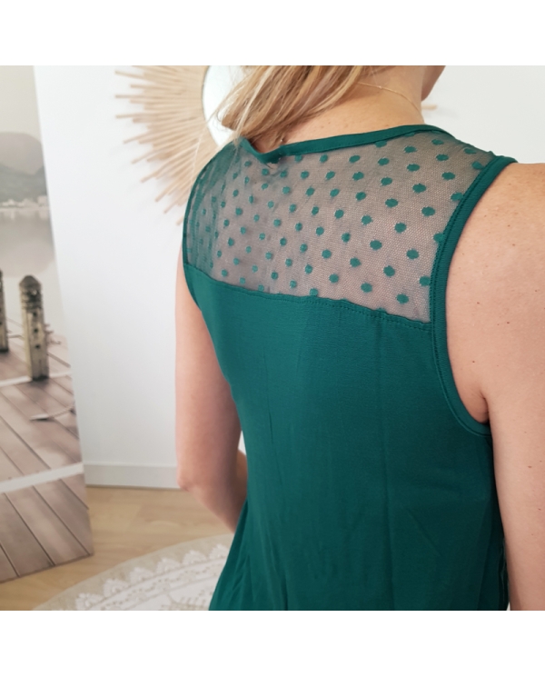 Débardeur Alexandra vert