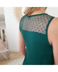 Débardeur Alexandra vert