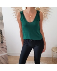 Débardeur Alexandra vert