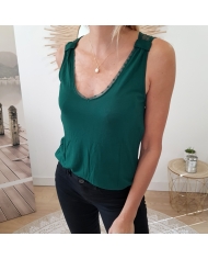 Débardeur Alexandra vert