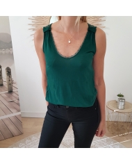 Débardeur Alexandra vert