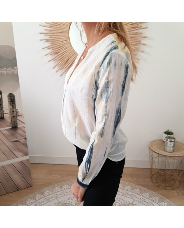 Blouse Emy Tropéziennes