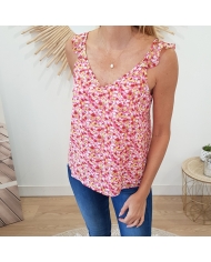 Top Alexandrine rose/rouge