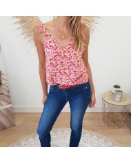 Top Alexandrine rose/rouge