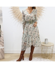 Robe Sebkha Tropéziennes