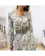 Robe Sebkha Tropéziennes