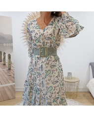 Robe Sebkha Tropéziennes