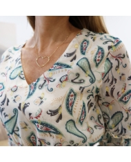 Robe Sebkha Tropéziennes