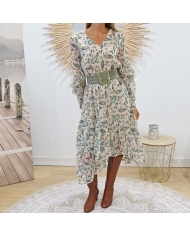 Robe Sebkha Tropéziennes