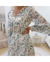 Robe Sebkha Tropéziennes