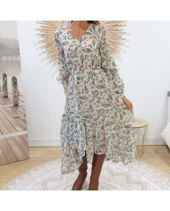 Robe Sebkha Tropéziennes