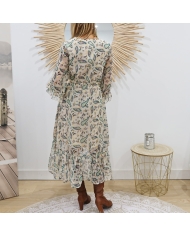 Robe Sebkha Tropéziennes