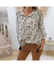 Blouse Dune Tropéziennes