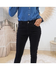 Pantalon velours Léa