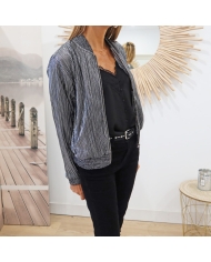 Veste bombers Coraline Tropéziennes