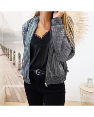 Veste bombers Coraline Tropéziennes