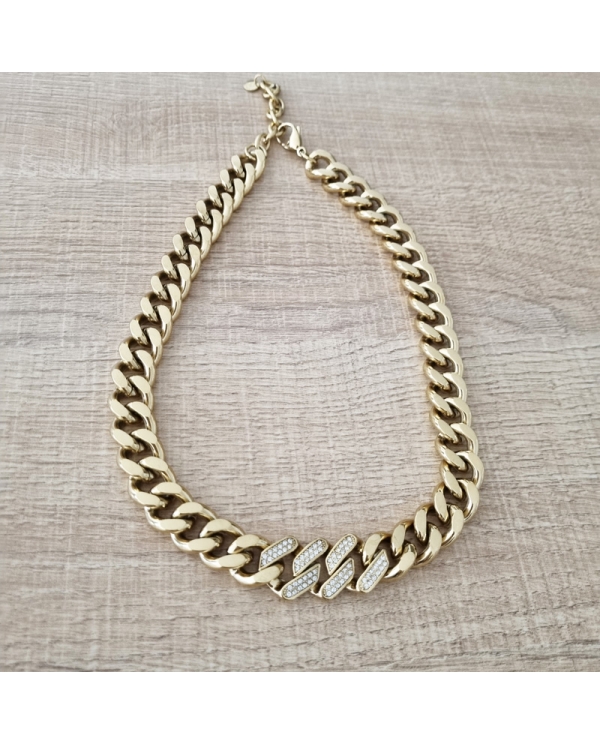 Collier Acier Yuna