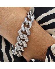 Collier Acier Yuna argenté