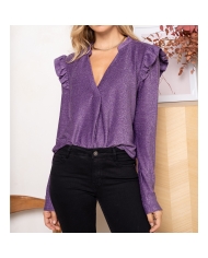 Blouse Adélie violet