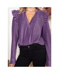 Blouse Adélie violet