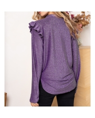 Blouse Adélie violet