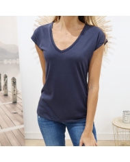 T-shirt Kalise KAFFE marine