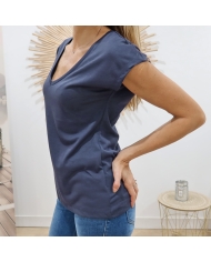 T-shirt Kalise KAFFE marine