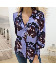 Chemisier Kaninna violet