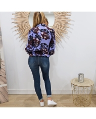 Chemisier Kaninna violet