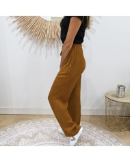 Pantalon Java camel Les Tropéziènnes