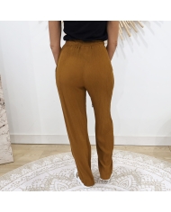 Pantalon Java camel Les Tropéziènnes