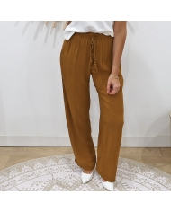 Pantalon Java camel Les Tropéziènnes