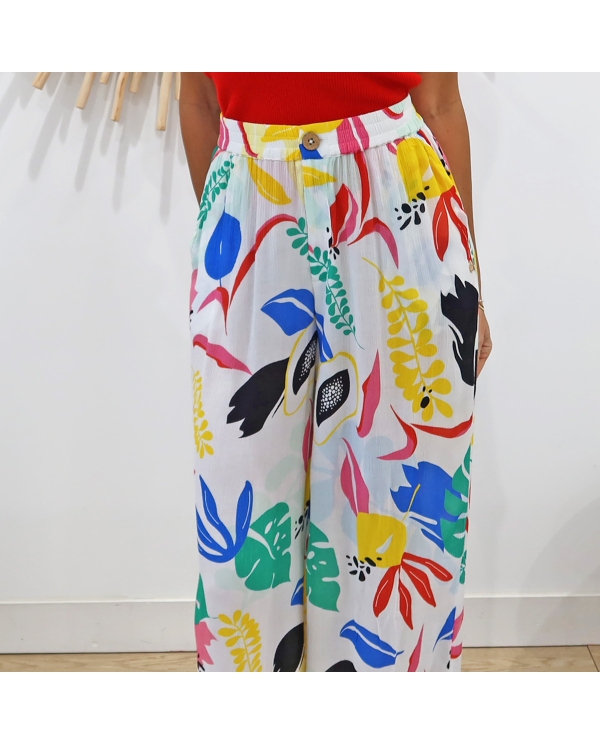 Pantalon Kamari Les Tropéziènnes
