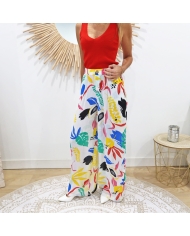 Pantalon Kamari Les Tropéziènnes