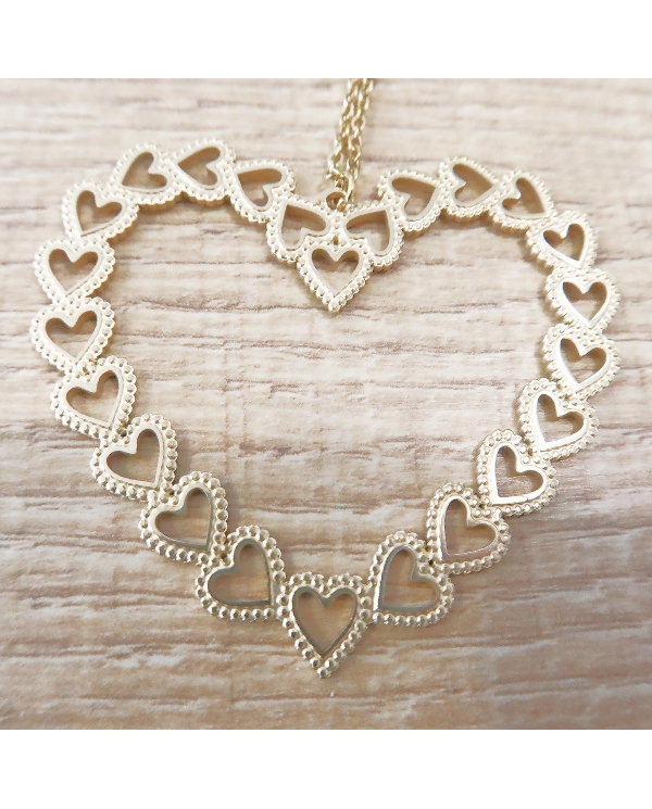 Sautoir coeur Colette