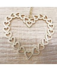 Sautoir coeur Colette