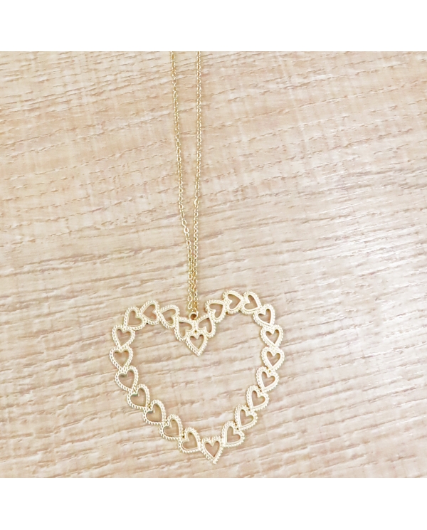 Sautoir coeur Colette